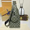 M12486-057　ルイヴィトン LOUISVUITTON 2025年最新入荷 デュオ スリングバッグ チェストバッグ ベルトバッグ モノグラム シャドウ カーフレザー