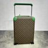 M12610-057　ルイヴィトン LOUISVUITTON 2025年最新入荷 スーツケース ホライゾン 55 キャリーバッグ モノグラム マカサー キャンバス