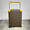 M12614-057　ルイヴィトン LOUISVUITTON 2025年最新入荷 スーツケース ホライゾン 55 キャリーバッグ モノグラム マカサー キャンバス