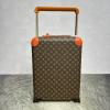 M12614C-057　ルイヴィトン LOUISVUITTON 2025年最新入荷 スーツケース ホライゾン 55 キャリーバッグ モノグラム マカサー キャンバス