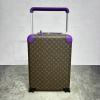 M12610-057　ルイヴィトン LOUISVUITTON 2025年最新入荷 スーツケース ホライゾン 55 キャリーバッグ モノグラム マカサー キャンバス