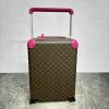 M12612-057　ルイヴィトン LOUISVUITTON 2025年最新入荷 スーツケース ホライゾン 55 キャリーバッグ モノグラム マカサー キャンバス