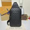 N45303-057　ルイヴィトン LOUISVUITTON 2025年最新入荷 アヴェニュー スリングバッグ チェストバッグ ベルトバッグ ダミエグラフィットキャンパス