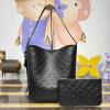 M13044-057　ルイヴィトン LOUISVUITTON 2025年最新入荷 オール イン GM トートバッグ ハンドバッグ バケットバッグ グレインレザー