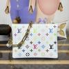 M13233-057　ルイヴィトン LOUISVUITTON 2025年最新入荷 LV TM クッサン BB チェーン ショルダーバッグ ラムレザー レディース