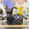 M13406-057　ルイヴィトン LOUISVUITTON 2025年最新入荷 LV TM ナノ スピーディ トートバッグ ショルダーバッグ レディース モノグラムキャンバス 