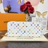 M13408B-057　ルイヴィトン LOUISVUITTON 2025年最新入荷 LV TM ポルトフォイユ クレマンス ジッピーウォレット ファスナー長財布 モノグラムキャンバス 