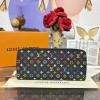 M13408-057　ルイヴィトン LOUISVUITTON 2025年最新入荷 LV TM ポルトフォイユ クレマンス ジッピーウォレット ファスナー長財布 モノグラムキャンバス 