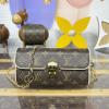 M13566-057　ルイヴィトン LOUISVUITTON 2025年最新入荷 ポシェット カミーユ チェーンポーチ ショルダーバッグ モノグラムキャンパス