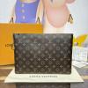 M13561-057　ルイヴィトン LOUISVUITTON 2025年最新入荷 キーポーチ L コインケース クラッチバッグ モノグラムキャンパス
