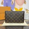 M13560-057　ルイヴィトン LOUISVUITTON 2025年最新入荷 キーポーチ M コインケース クラッチバッグ モノグラムキャンパス