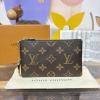 M13559-057　ルイヴィトン LOUISVUITTON 2025年最新入荷 カードキーケース ポシェット クレ コインケース モノグラムキャンパス