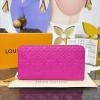 M13618-057　ルイヴィトン LOUISVUITTON 2025年最新入荷 LV TM ジッピー ウォレット ファスナー長財布 グレインカウハイドレザー