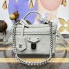 M13593-057　ルイヴィトン LOUISVUITTON 2025年最新入荷 ヴァニティ チェーン ポーチ 化粧かばん トートバッグ ショルダーバッグ 