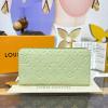 M13618G-057　ルイヴィトン LOUISVUITTON 2025年最新入荷 LV TM ジッピー ウォレット ファスナー長財布 グレインカウハイドレザー