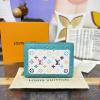 M13619L-057　ルイヴィトン LOUISVUITTON 2025年最新入荷 LV TM ポルトフォイユ クレア 短財布 小銭入れ グレインカウハイドレザー