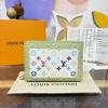 M13619-057　ルイヴィトン LOUISVUITTON 2025年最新入荷 LV TM ポルトフォイユ クレア 短財布 小銭入れ グレインカウハイドレザー