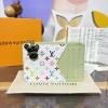 M13800-057　ルイヴィトン LOUISVUITTON 2025年最新入荷 LV TM カードケース ポルト カルト ロミー 小銭入れ グレインカウハイドレザー