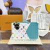 M14171-057　ルイヴィトン LOUISVUITTON 2025年最新入荷 LV TM カードケース ポルト カルト ロミー 小銭入れ グレインカウハイドレザー