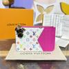 M14155-057　ルイヴィトン LOUISVUITTON 2025年最新入荷 LV TM カードケース ポルト カルト ロミー 小銭入れ グレインカウハイドレザー