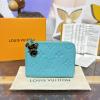 M13801-057　ルイヴィトン LOUISVUITTON 2025年最新入荷 LV TM ポルトフォイユ ノア コンパクト グレインカウハイドレザー