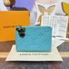 M14089-057　ルイヴィトン LOUISVUITTON 2025年最新入荷 LV TM ポルトフォイユ リサ 二つ折り短財布 小銭入れ グレインカウハイドレザー