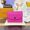 M14086-057　ルイヴィトン LOUISVUITTON 2025年最新入荷 LV TM ポルトモネ ロザリ 二つ折り短財布 小銭入れ グレインカウハイドレザー