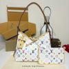 M13661-057　ルイヴィトン LOUISVUITTON 2025年最新入荷 LV TM キャリーオール NM PM ホーボーバッグ ショルダーバッグ モノグラムキャンパス レディース