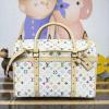 M13741-057　ルイヴィトン LOUISVUITTON 2025年最新入荷 LV TM サック シヤン NM  ペット キャリー ハードケース 通気性 モノグラムキャンパス