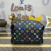 M13743K-057　ルイヴィトン LOUISVUITTON 2025年最新入荷 LV TM ポシェット コスメティック ポーチ GM 化粧かばん クラッチバッグ モノグラムキャンパス