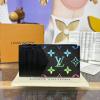 M14261-057　ルイヴィトン LOUISVUITTON 2025年最新入荷 コインカード フォルダー コインケース カードケース モノグラムマルチカラーキャンパス