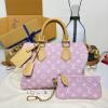 M13914-057　ルイヴィトン LOUISVUITTON 2025年最新入荷 スピーディ P9 バンドリエール 30 ハンドバッグ ショルダーバッグ カーフレザー