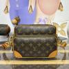 M14016-057　ルイヴィトン LOUISVUITTON 2025年最新入荷 ダヌーブ ショルダーバッグ モノグラム キャンバス