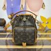 M14017-057　ルイヴィトン LOUISVUITTON 2025年最新入荷 ノエ カーゴ ドローストリングバッグ ショルダーバッグ モノグラム キャンバス