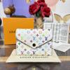 M14163B-057　ルイヴィトン LOUISVUITTON 2025年最新入荷 LV TM ポルトフォイユ ゾエ 三つ折り 短財布 小銭入れ モノグラム キャンバス