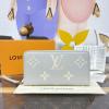 M14228-057　ルイヴィトン LOUISVUITTON 2025年最新入荷 ジッピー ウォレット ファスナー長財布 モノグラム アンプラント レザー