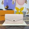 M14000-057　ルイヴィトン LOUISVUITTON 2025年最新入荷 ポルトフォイユ サラ NM 二つ折り長財布 小銭入れ グレインレザー