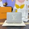 M14153-057　ルイヴィトン LOUISVUITTON 2025年最新入荷 ポルトフォイユ クレア 二つ折り短財布 小銭入れ グレインレザー