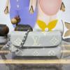 M14225-057　ルイヴィトン LOUISVUITTON 2025年最新入荷 ウォレット オン チェーン アイビー チェーンポーチ ショルダーバッグ モノグラム アンプラント レザー