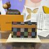 N00189-057　ルイヴィトン LOUISVUITTON 2025年最新入荷 ネオ ポルト カルト カードケース カードポケット ダミエ ヘリテージ キャンバス 