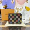 N00185-057　ルイヴィトン LOUISVUITTON 2025年最新入荷 ポルトフォイユ ミュルティプル 二つ折り短財布 ダミエ ヘリテージ キャンバス 