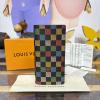 N00188-057　ルイヴィトン LOUISVUITTON 2025年最新入荷 ポルトフォイユ ブラザ NM 二つ折り長財布 ダミエ ヘリテージ キャンバス