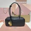 MM5BB173BK-057　ミュウミュウ MIUMIU 2025年最新入荷 アルカディ トップハンドルバッグ トートバッグ ハンドバッグ 2way ショルダーバッグ レディース