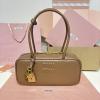 MM5BB173ZS-057　ミュウミュウ MIUMIU 2025年最新入荷 アルカディ トップハンドルバッグ トートバッグ ハンドバッグ 2way ショルダーバッグ レディース