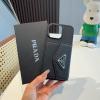 SJPD25001-99　プラダ PRADA 2025年最新入荷 サフィアーノレザー スマートフォンケース カード入れ iphone 携帯ケース 