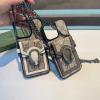 SJGG25002-99　グッチ GUCCI 2025年最新入荷 スマートフォンケース iphone用カバー 携帯ケース ショルダー付き カード入れ