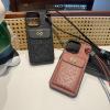 SJLE25001-99　ロエベ LOEWE 2025年最新入荷 スマートフォンケース iphone用カバー 携帯ケース カード入れ ショルダー付き