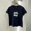 TDGG25013-XG　グッチ GUCCI 2025年最新入荷 コットンジャージー Tシャツ 半袖 クルーネック レディース カジュアル おしゃれ 