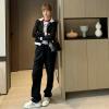TZGG25005-XG　グッチ GUCCI 2025年最新入荷 スポーツ スーツセット 上下セット 長袖 ジャケット ドローストリングパンツ レディース