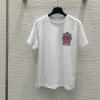 TDLV25023-XG　ルイヴィトン LOUISVUITTON 2025年最新入荷 パロットパッチ Tシャツ  半袖 クルーネック カジュアル レディース